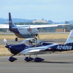 Flight Technology Lane Community College - 2013 VAN'S RV-12 AIRCRAFT (LANE CC AVIATION ACADEMY). AT THE EUGENE, OREGON AIRPORT (EUG).