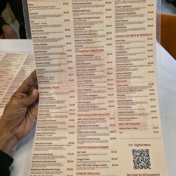 SriRangam Veg Restaurant - Menu - Indian Near Me - Suwanee, Georgia SriRangam Veg Restaurant - Menu - Indian Near Me - Suwanee, Georgia