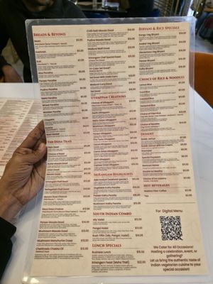 Menu photo 5 SriRangam Veg Restaurant Suwanee, GA Menu photo 5 SriRangam Veg Restaurant Suwanee, GA