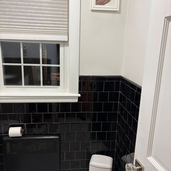 Greg's Floors and More - before bathroom - Flooring Near Me - Hampton, New Hampshire