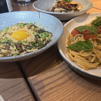 Joey La Jolla - Truffle Udo Carbonara & Lobster Spaghetti. Mel_foodie_ventures - Steakhouses Near Me - San Diego, California Joey La Jolla - Truffle Udo Carbonara & Lobster Spaghetti. Mel_foodie_ventures - Steakhouses Near Me - San Diego, California