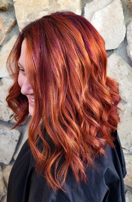 brunette and copper - a collection of brunette and copper hair