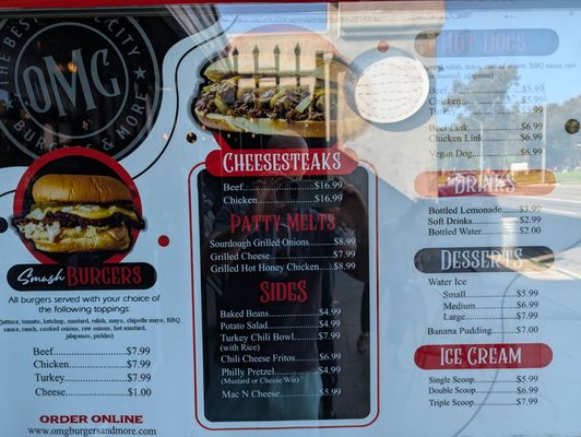 Menu photo 4 OMG Burgers and More Long Beach, CA