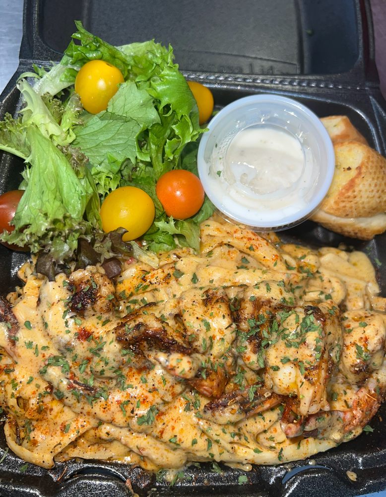 Food from Kajunlicious Food Therapy