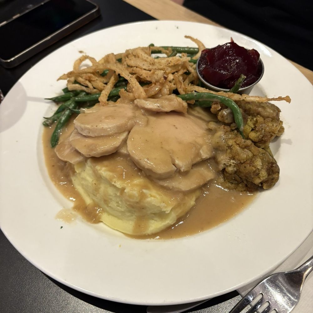 The Brass Fork - Turkey Dinner - Cafes Near Me - Las Vegas, Nevada