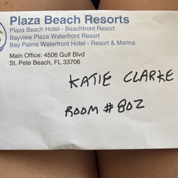 Bayview Plaza Waterfront Resort - Hotels Near Me - St. Pete Beach, Florida