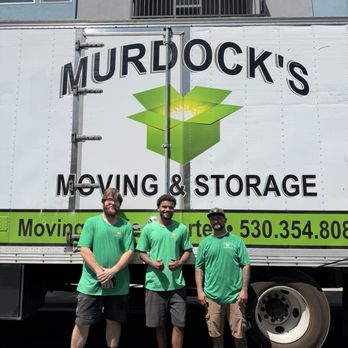 Murdock's Moving & Storage - AMAZING JOB!! They were quick and efficient. Paid attention to detail and kept my belongings safe. - Movers Near Me - Chico, California