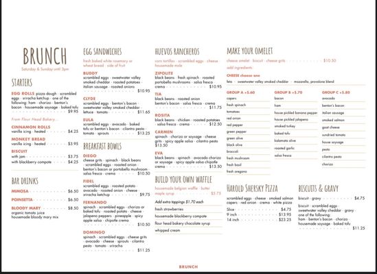 Menu photo 1 The Tomato Head Knoxville, TN Menu photo 1 The Tomato Head Knoxville, TN
