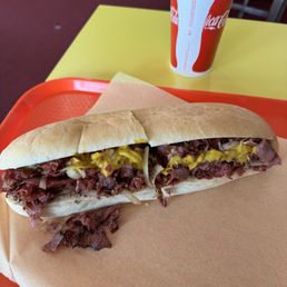 9.Hot Pastrami Sub 9.Hot Pastrami Sub