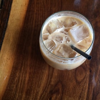 Milktooth - Iced latte w/ hazelnut cashew milk. YUP. - Breakfast & Brunch Near Me - Indianapolis, Indiana