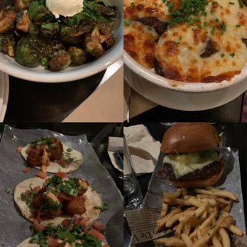 The State - Fried Brussels Sprouts, Poutine, Shrimp Tacos, Truffle Burger - New American Near Me - Redlands, California The State - Fried Brussels Sprouts, Poutine, Shrimp Tacos, Truffle Burger - New American Near Me - Redlands, California