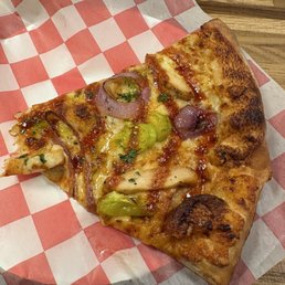 Mumbo chicken slice