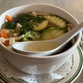Plumeria - Tom Yum Soup - Thai Near Me - Encinitas, California Plumeria - Tom Yum Soup - Thai Near Me - Encinitas, California