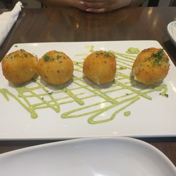 Harry's Restaurant - Fried Yuca Croquettes - 4 count - Breakfast & Brunch Near Me - Houston, Texas Harry's Restaurant - Fried Yuca Croquettes - 4 count - Breakfast & Brunch Near Me - Houston, Texas