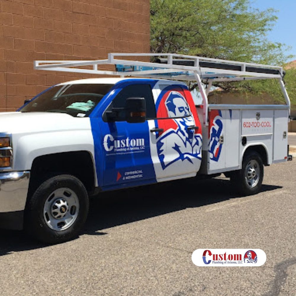 Slide of Custom Plumbing of Arizona