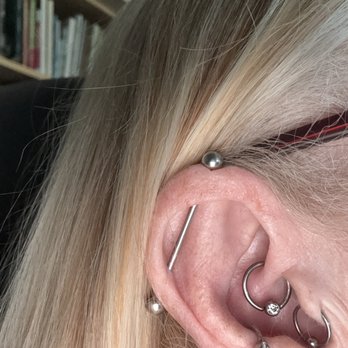 The Exotic Body - The conch and daith. These were redo's after having them out for a large period of time Samatha did a great job. - Tattoo Near Me - Sacramento, California The Exotic Body - The conch and daith. These were redo's after having them out for a large period of time Samatha did a great job. - Tattoo Near Me - Sacramento, California