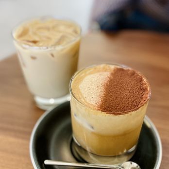 DAL Coffee - Half moon latte - Coffee & Tea Near Me - Buena Park, California DAL Coffee - Half moon latte - Coffee & Tea Near Me - Buena Park, California