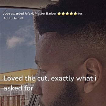 Eric The Master Barber - On time, perfect consultation, executed my Cut to perfection !!! - Barbers Near Me - Richmond , California Eric The Master Barber - On time, perfect consultation, executed my Cut to perfection !!! - Barbers Near Me - Richmond , California