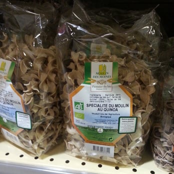 Bio Hangar - Découvrir de nouveaux produits et plonger dans le Bio, comme avec ces pâtes à la farine de quinoa :-D - Delicatessen Near Me - Talence, 33