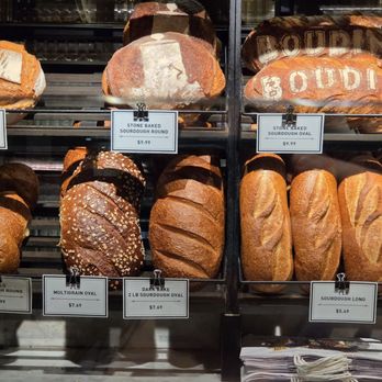 Boudin SF - 2lb Sourdough Ovals! - Bakeries Near Me - Sacramento, California