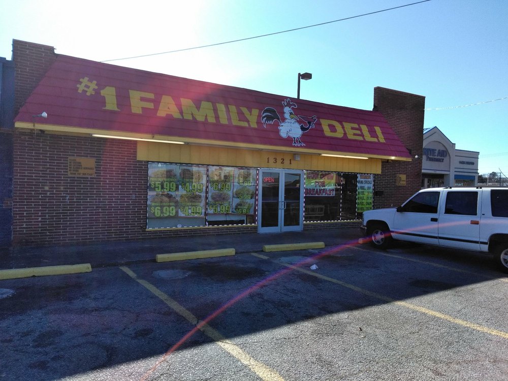 FAMILY DELI Updated August 2024 1321 Green St, Warner Robins