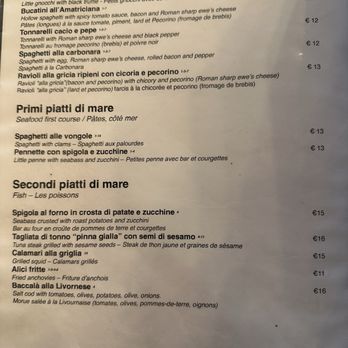 Al Gran Sasso - Italian Near Me - Rome, RM