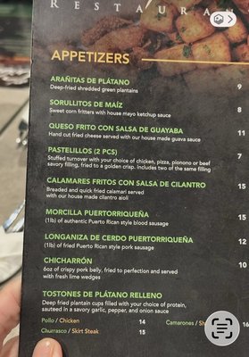 Menu photo 4 El Cilantrillo - Old Town Kissimmee, FL Menu photo 4 El Cilantrillo - Old Town Kissimmee, FL