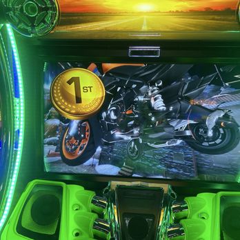 Cidercade Arlington - Bike racing game - Arcades Near Me - Arlington, Texas Cidercade Arlington - Bike racing game - Arcades Near Me - Arlington, Texas