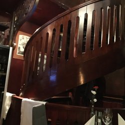 Wine Bar Literacka - The treacherous staircase. Perhaps they don't have the litigation problem we have in the States?