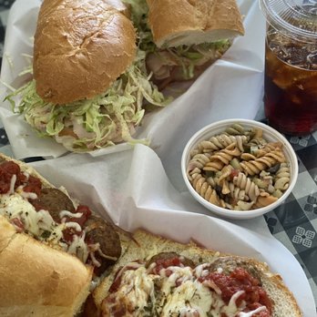 Vitelli's Deli - Jive Turkey Sandwich & Meatball Sandwich. Pasta Salad. - Delis Near Me - Victorville, California Vitelli's Deli - Jive Turkey Sandwich & Meatball Sandwich. Pasta Salad. - Delis Near Me - Victorville, California