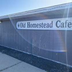 Old Homestead Cafe - Ye Olde Homestead.
