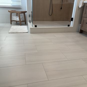 Baird Construction - Heated tile flooring. - General Contractors Near Me