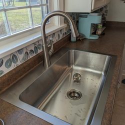 G-M Mechanical of Canton - New sink and faucet