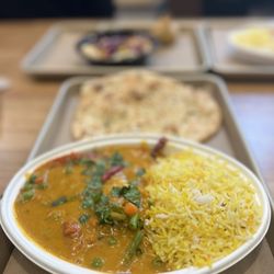Tikka Shack Indian Grub - Southern Curry with Veggies