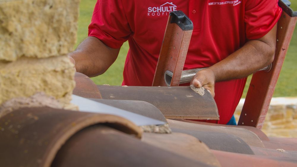 Slide of Schulte Roofing