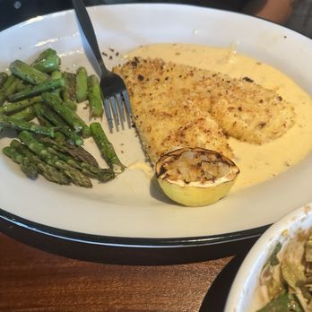Five Four Restaurant & Drafthouse - Parm crusted sole - Bars Near Me - Austin, Texas Five Four Restaurant & Drafthouse - Parm crusted sole - Bars Near Me - Austin, Texas
