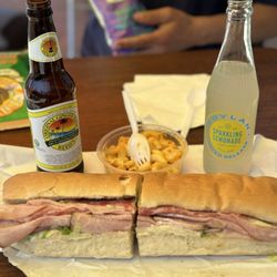 Beach City Deli & BBQ - The Guido and some good cane sugar sodas