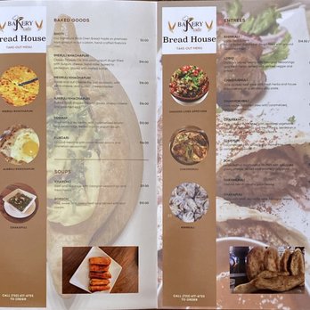 Bread House Bakery & Cafe - Takeout menu 2 - Bakeries Near Me - Manalapan Township, New Jersey