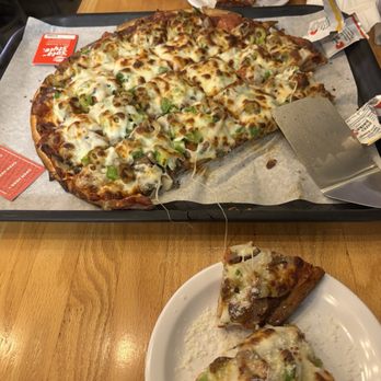 Red's Savoy Pizza - My new favorite pizza - Pizza Near Me - Rochester, Minnesota