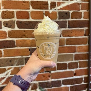 Black & Brew - White chocolate mocha - Coffee & Tea Near Me - Lakeland, Florida