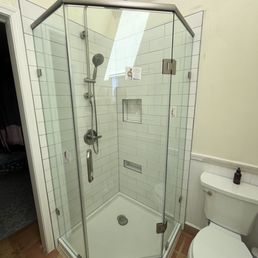 Shower door Shower door