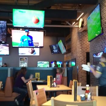 Buffalo Wild Wings - Inside dining room - Chicken Wings Near Me - Humble, Texas