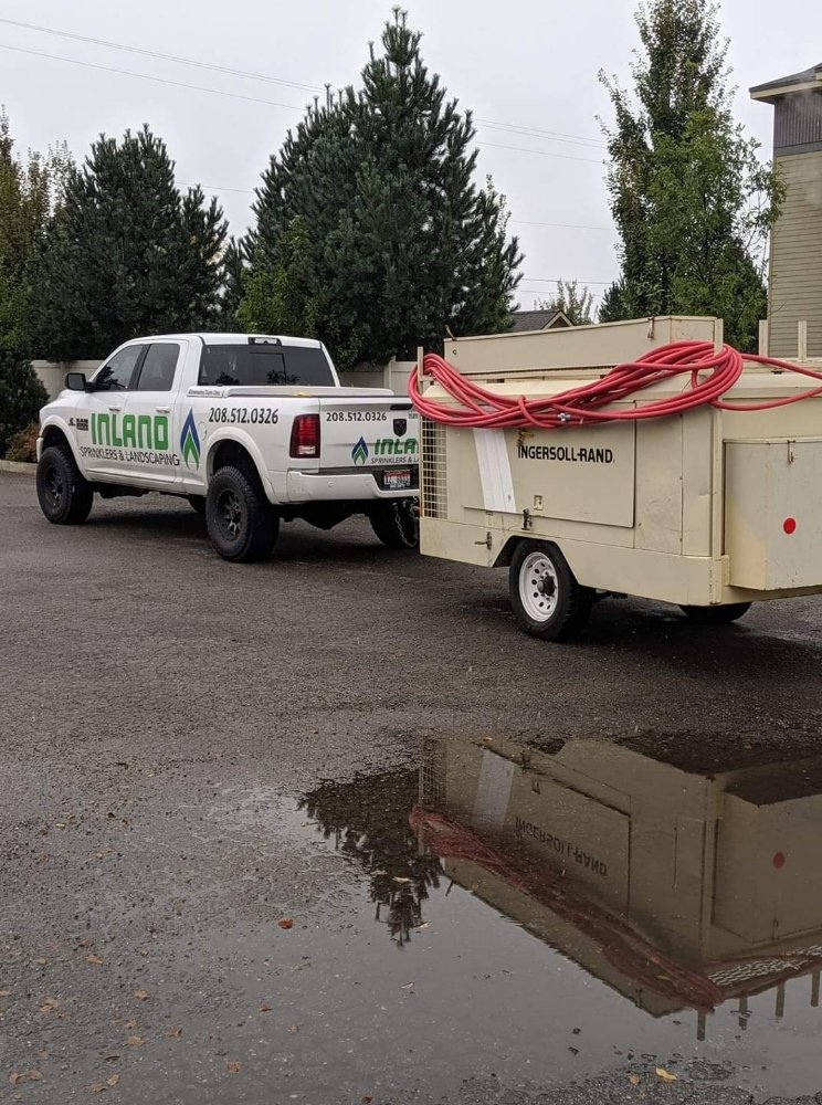 Slide of Inland Sprinklers & Landscaping