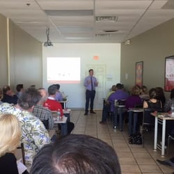 North River Family Chiropractic - Dr. Wadel giving a health talk in the community!