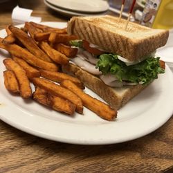 Ruby House Restaurant - Turkey sandwich