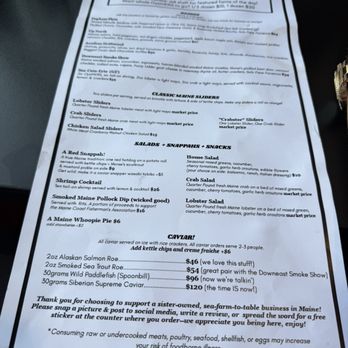 OystHERS Raw Bar & Bubbly - Menu - Live/Raw Food Near Me - Bath, Maine OystHERS Raw Bar & Bubbly - Menu - Live/Raw Food Near Me - Bath, Maine