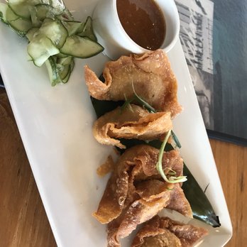 Duke's Malibu - Crab wontons - New American Near Me - Malibu, California Duke's Malibu - Crab wontons - New American Near Me - Malibu, California