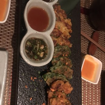 HanGawi - Vegetarian Combination Pancakes - Vegetarian Near Me - New York, New York
