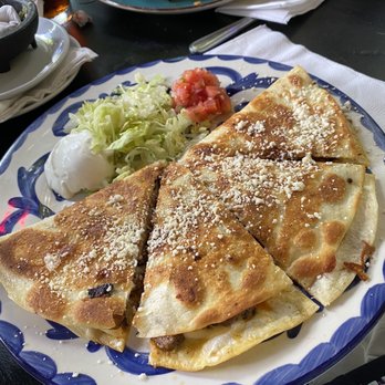 F&D Cantina - Steak and mushroom quesadilla - Mexican Near Me - Orlando, Florida