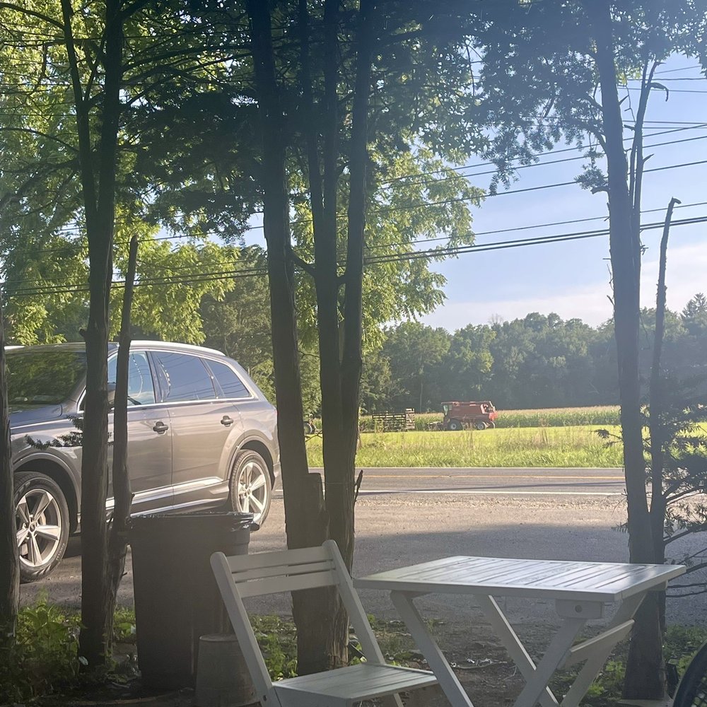 The Matchbox Cafe - Outside table - Burgers Near Me - Rhinebeck, New York The Matchbox Cafe - Outside table - Burgers Near Me - Rhinebeck, New York